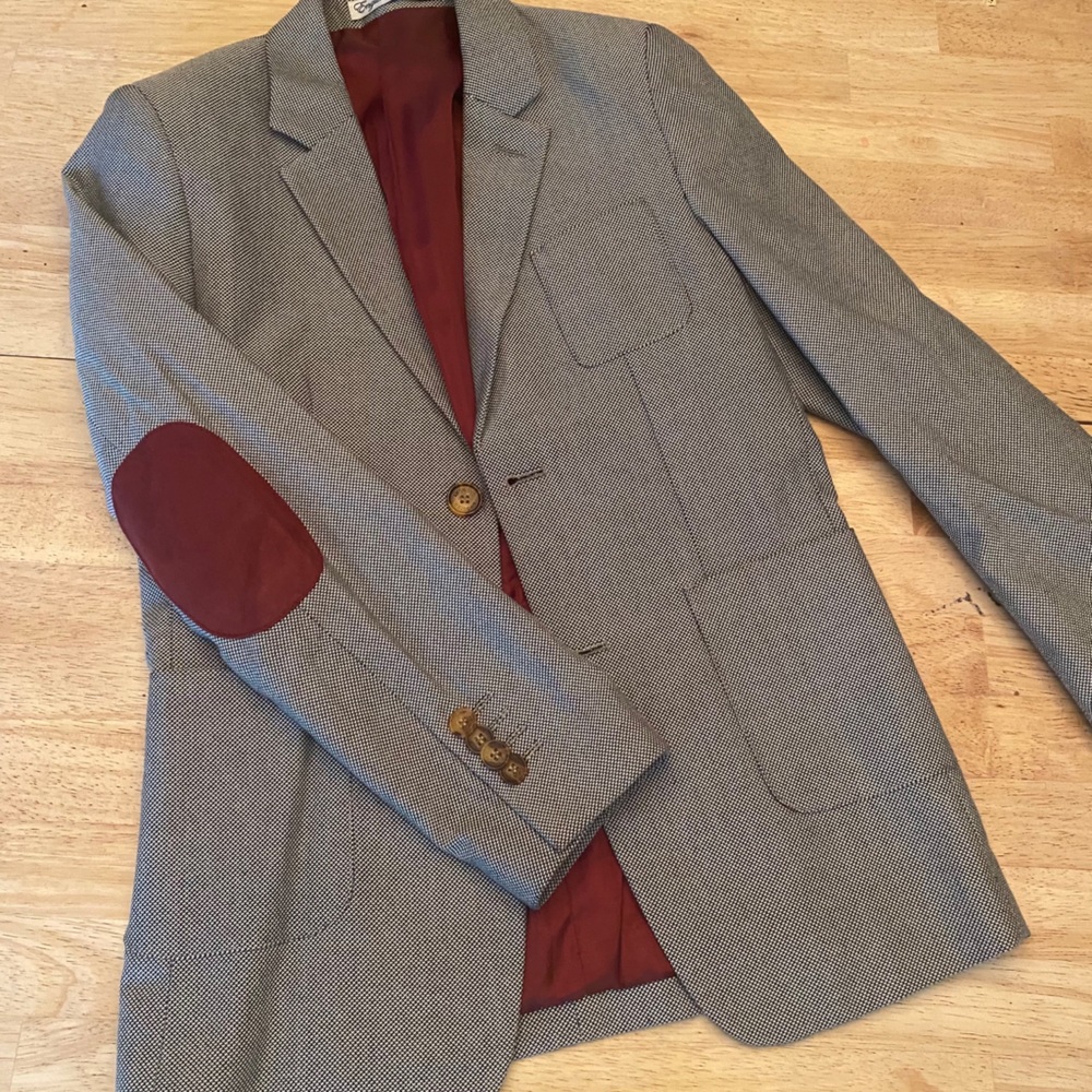 Boys sz 12 sports jacket
